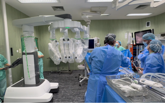 Programa de cirurgia rob&oacute;tica - Unidade Local de Sa&uacute;de da Regi&atilde;o de Leiria (ULSRL)