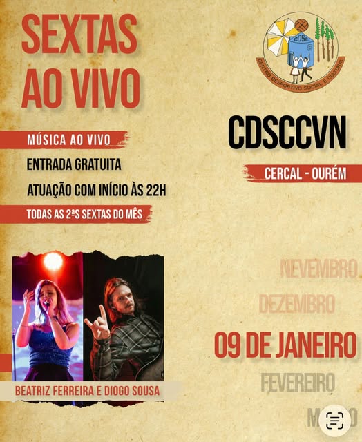 SEXTAS AO VIVO
