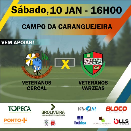 Os Veteranos do Cercal regressam aos relvados