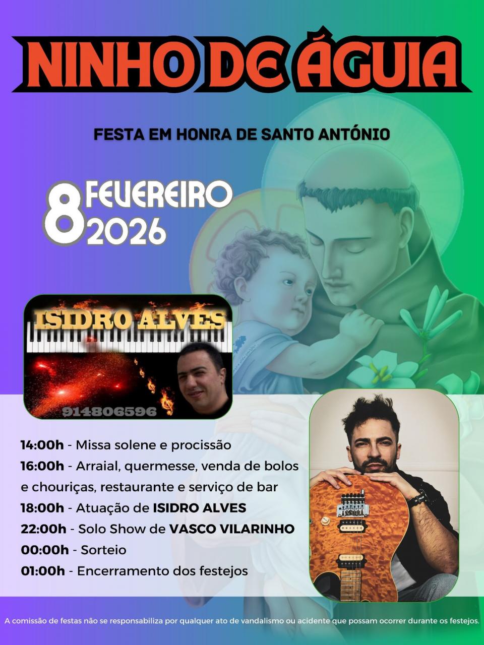 Festa em Honra de Santo Ant&oacute;nio