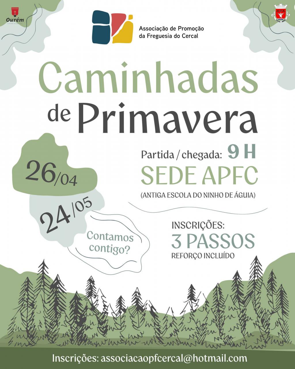Caminhadas de Primavera