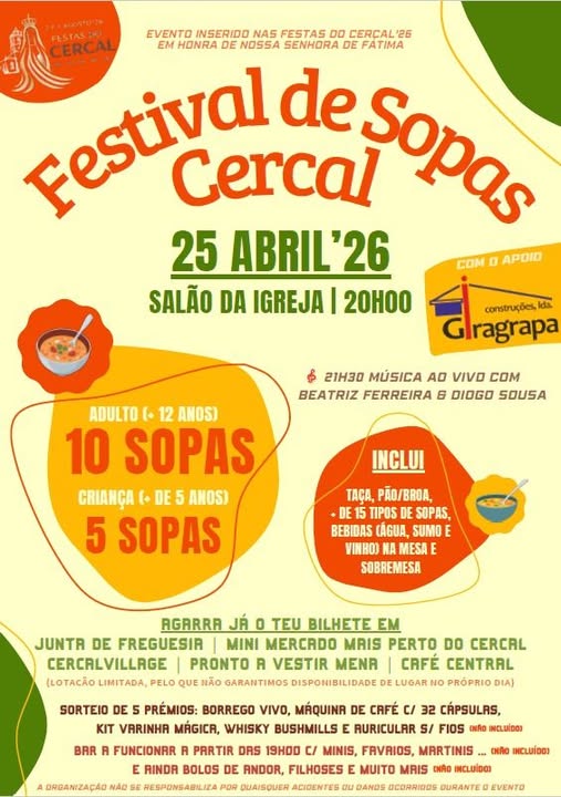 Festival de Sopas Cercal