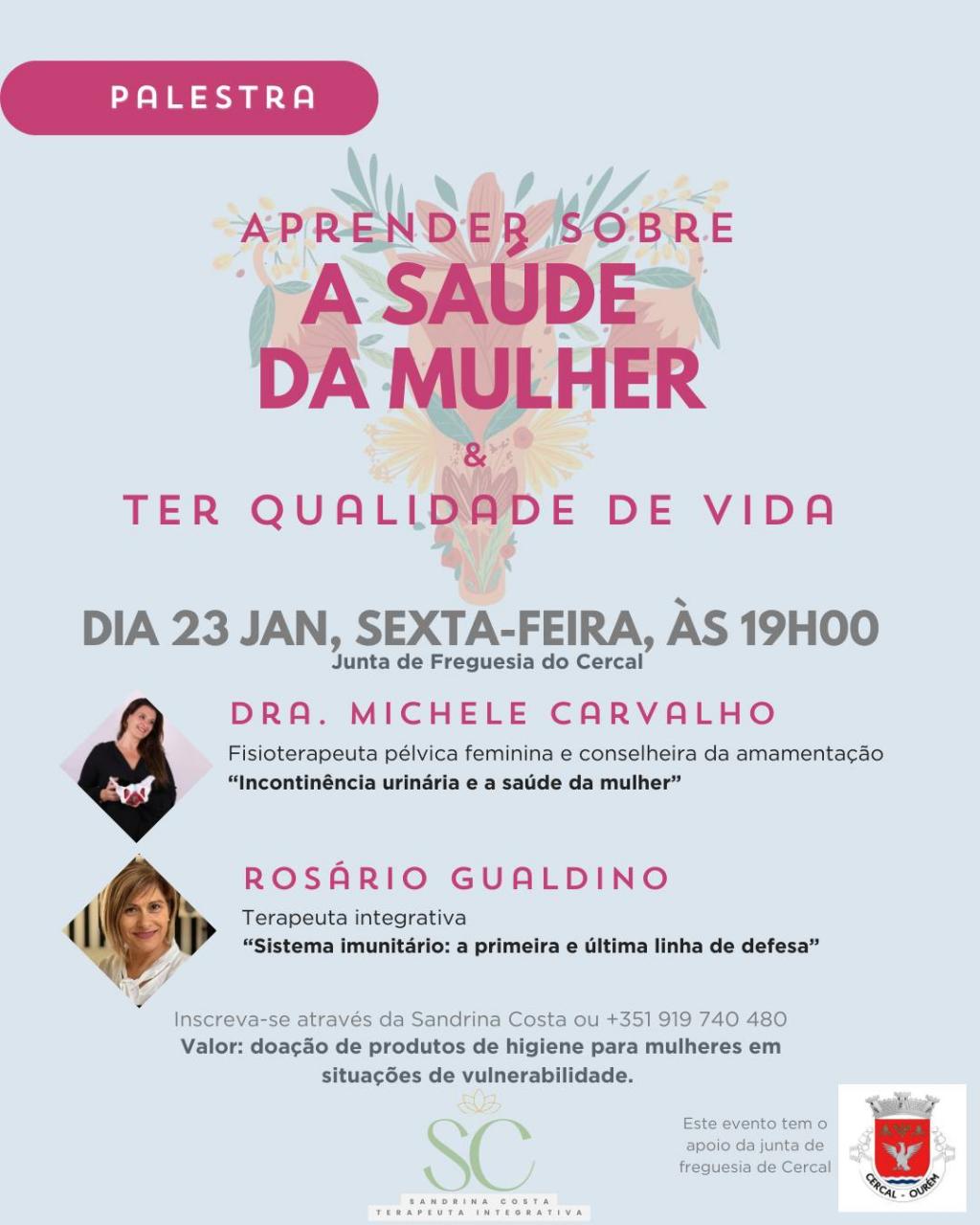 A SA&Uacute;DE DA MULHER